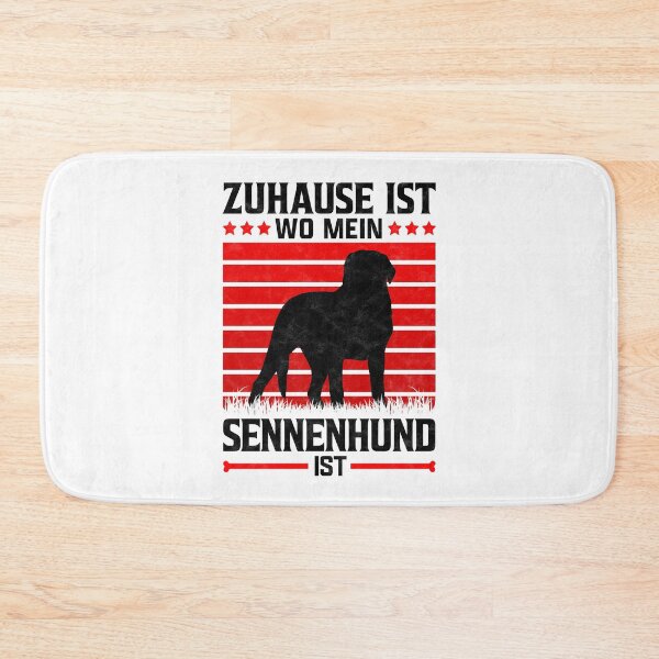 Item preview, Home is where my Swiss mountain dog is saying designed and sold by madgrfx.