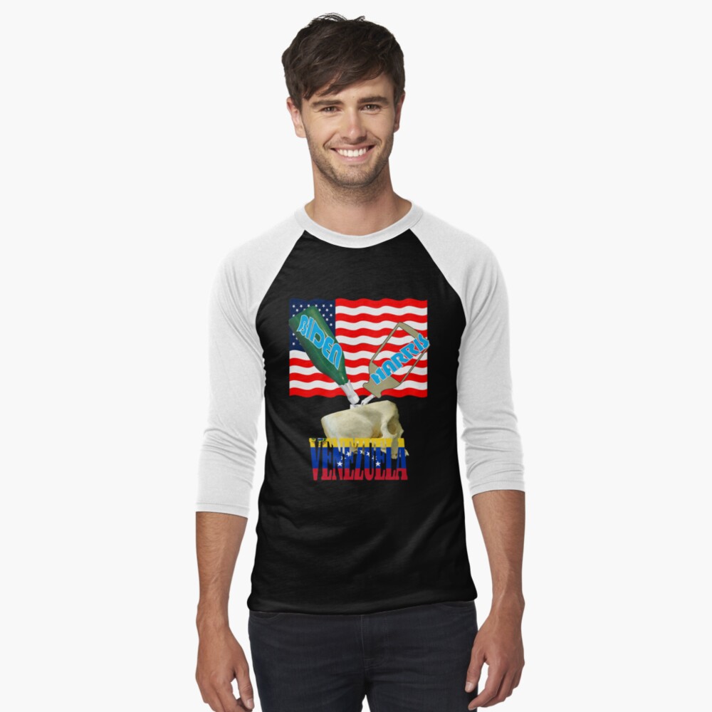 Item preview, Baseball ¾ Sleeve T-Shirt designed and sold by JeanJohnJohn.