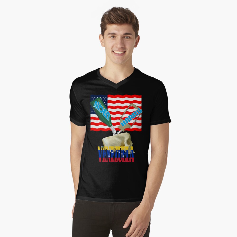 Item preview, V-Neck T-Shirt designed and sold by JeanJohnJohn.