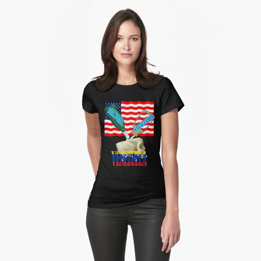 Item preview, Fitted T-Shirt designed and sold by JeanJohnJohn.