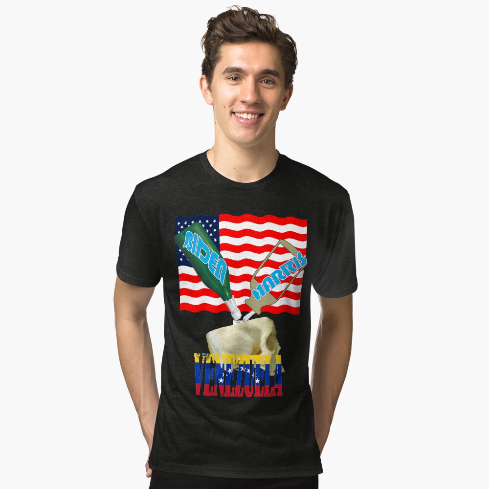 Item preview, Tri-blend T-Shirt designed and sold by JeanJohnJohn.