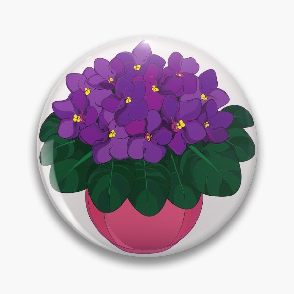 Item preview, African violets designed and sold by Floralsharry.