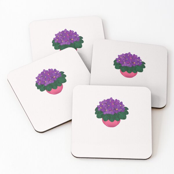 Item preview, African violets designed and sold by Floralsharry.