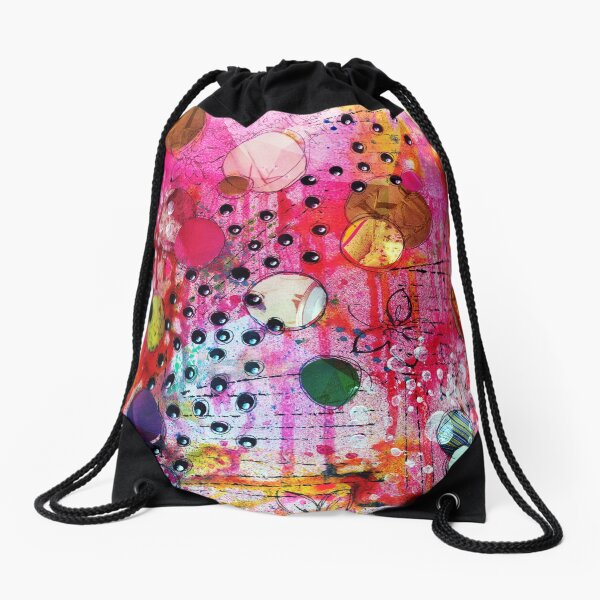 good things Drawstring Bag