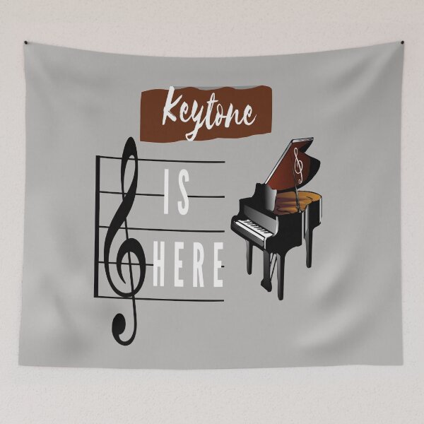 Item preview, Keytone is Here designed and sold by Danyell369.