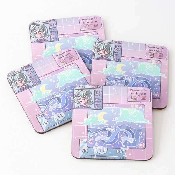 Item preview, Vaporwave Computer Aesthetic designed and sold by kukurbee.