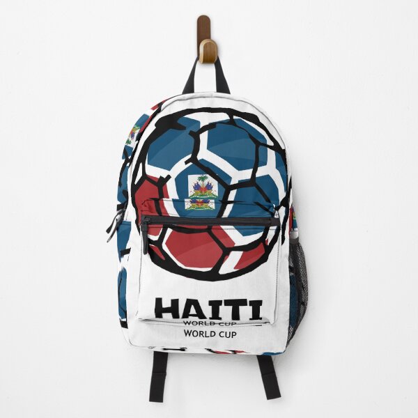 Item preview, Haiti Football Country Flag designed and sold by KewaleeTee.