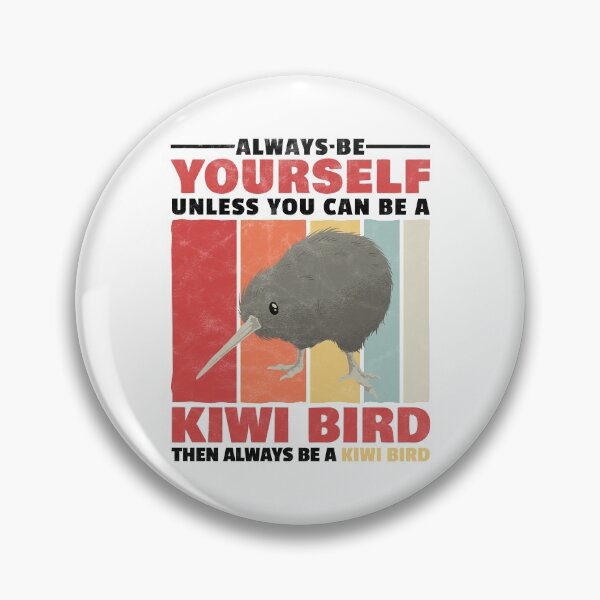 Item preview, Kiwi bird be yourself snipe bouquet gift designed and sold by madgrfx.