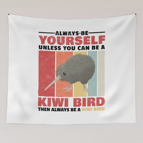 Item preview, Kiwi bird be yourself snipe bouquet gift designed and sold by madgrfx.