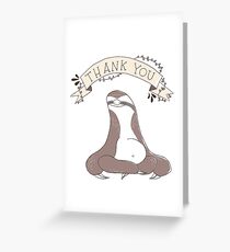 Thanks, man Greeting Card