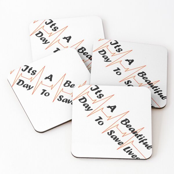 Item preview, Its A Beautiful Day To Save Lives Stickers designed and sold by Shop us .