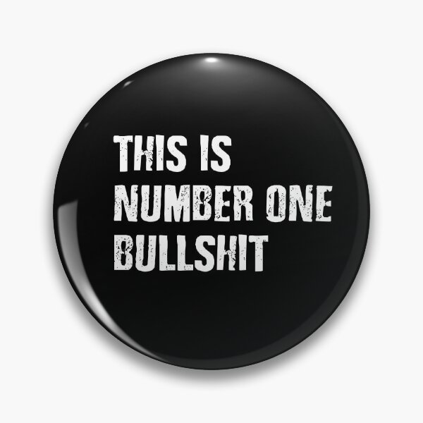 Item preview, Khabib The Eagle Nurmagomedov Bullshit Catchphrase designed and sold by Unique Egg.