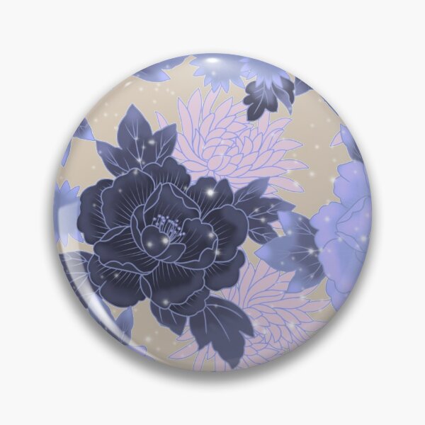 Item preview, Pattern 5 - Frozen blueberry designed and sold by Yukari Matcha.