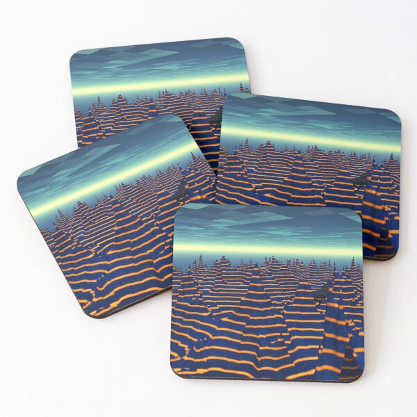 Item preview, Surreal Striped Peaks designed and sold by Phil Perkins.