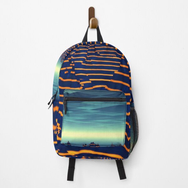 Item preview, Surreal Striped Peaks designed and sold by Phil Perkins.