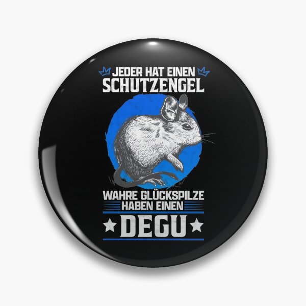 Item preview, Degu my guardian angel rodent owner gift designed and sold by madgrfx.