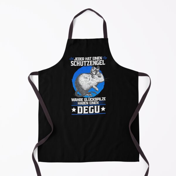 Item preview, Degu my guardian angel rodent owner gift designed and sold by madgrfx.