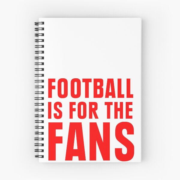 Item preview, Football is for the Fans designed and sold by Non-Believer.