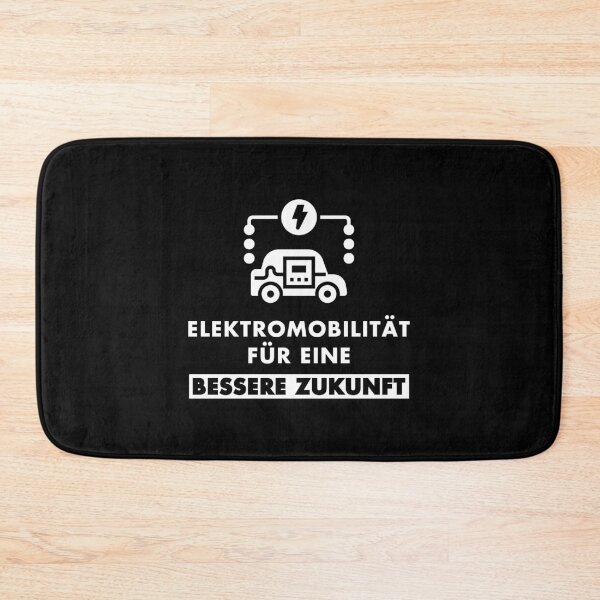 Item preview, Electromobility For a Better Future designed and sold by Tobias Langner.