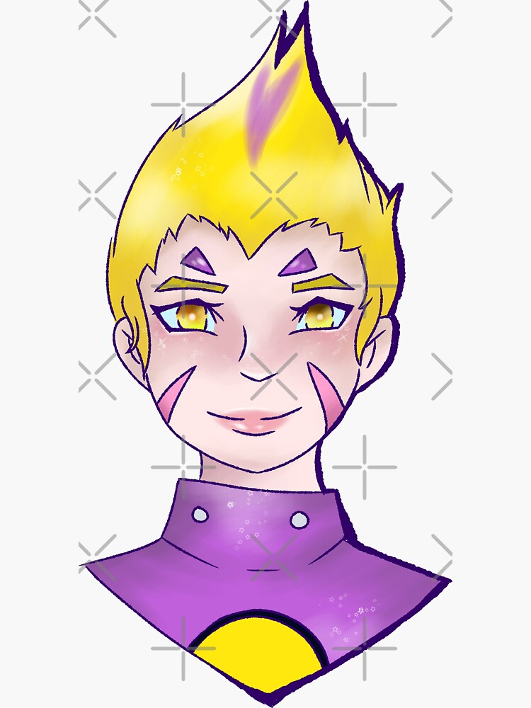 "Odd code lyoko" Sticker for Sale by Miksutos | Redbubble