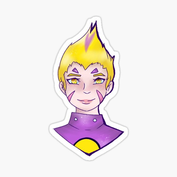 "Odd code lyoko" Sticker for Sale by Miksutos | Redbubble
