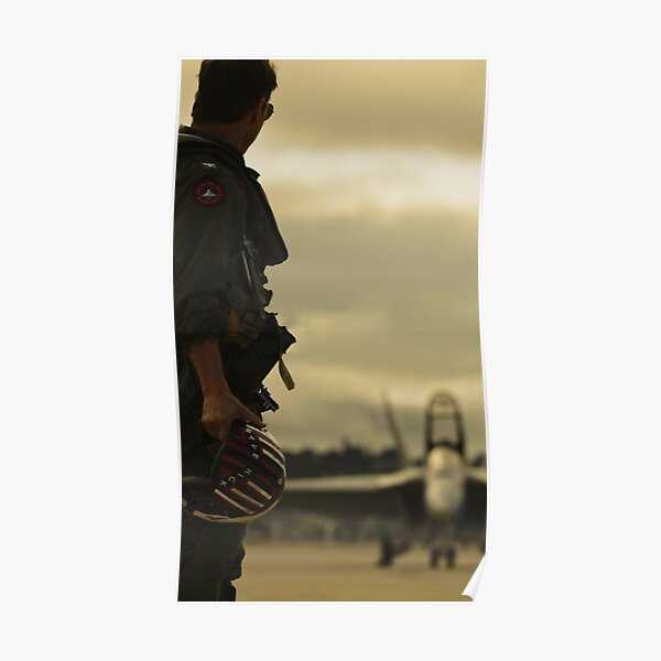 Top Gun 2 - Dorado Póster