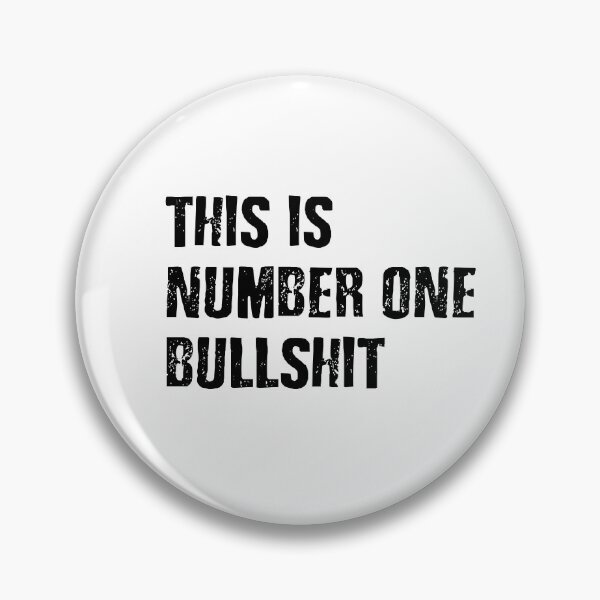 Item preview, Khabib The Eagle Nurmagomedov Funny Bullshit Catchphrase designed and sold by Unique Egg.