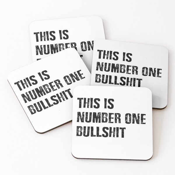 Item preview, Khabib The Eagle Nurmagomedov Funny Bullshit Catchphrase designed and sold by Unique Egg.