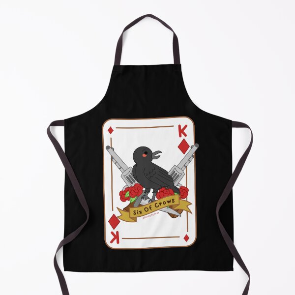 Item preview, Cute Six of Crows designed and sold by blossombook.