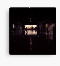 Natural history museum Canvas Print