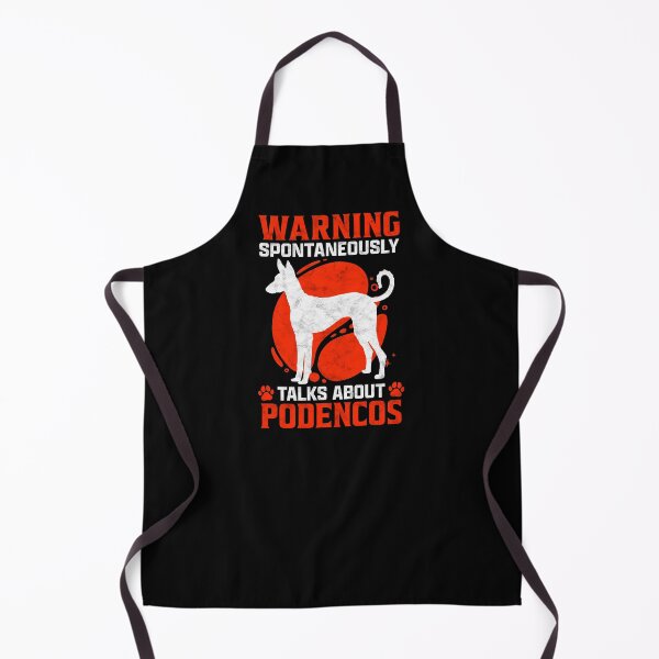 Item preview, Talks spontaneously about Podenco spanish hunting dog saying designed and sold by madgrfx.