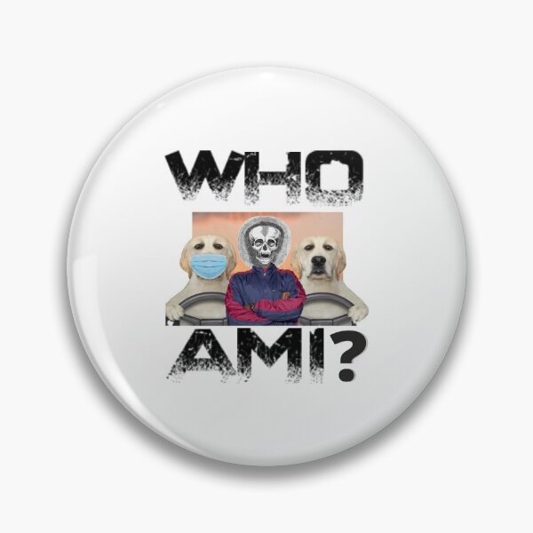 Item preview, SURVIVING LOCKDOWN WHO AM I ? designed and sold by Flirt-Teez.