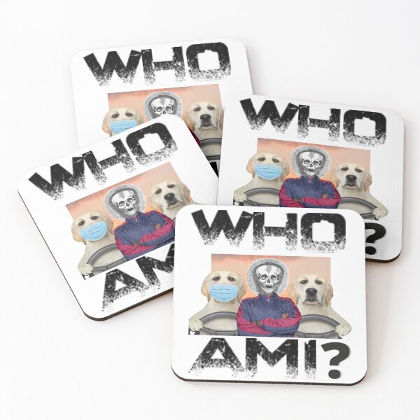 Item preview, SURVIVING LOCKDOWN WHO AM I ? designed and sold by Flirt-Teez.