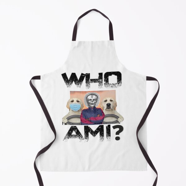 Item preview, SURVIVING LOCKDOWN WHO AM I ? designed and sold by Flirt-Teez.