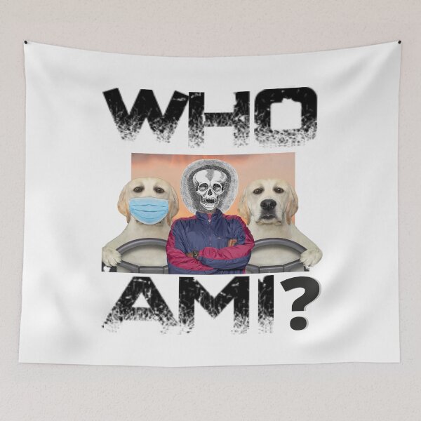 Item preview, SURVIVING LOCKDOWN WHO AM I ? designed and sold by Flirt-Teez.