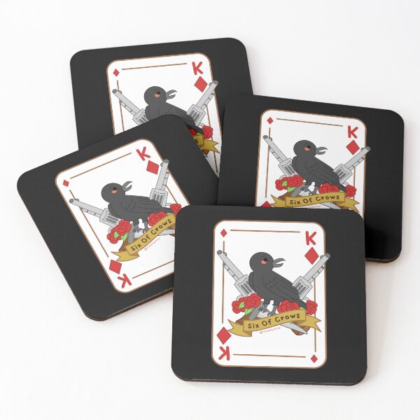 Item preview, Cute Six of Crows designed and sold by blossombook.