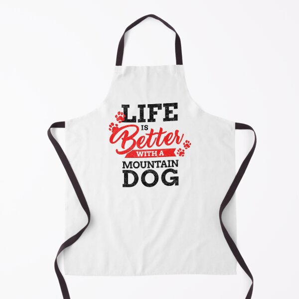 Item preview, Life is better with swiss mountain dog farmer dog saying designed and sold by madgrfx.