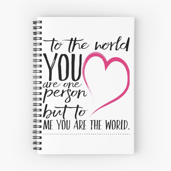 Item preview, To the world you are one person, to me you are the world | True Love   Trending Tshirt| Gift shirt designed and sold by youngehvir.