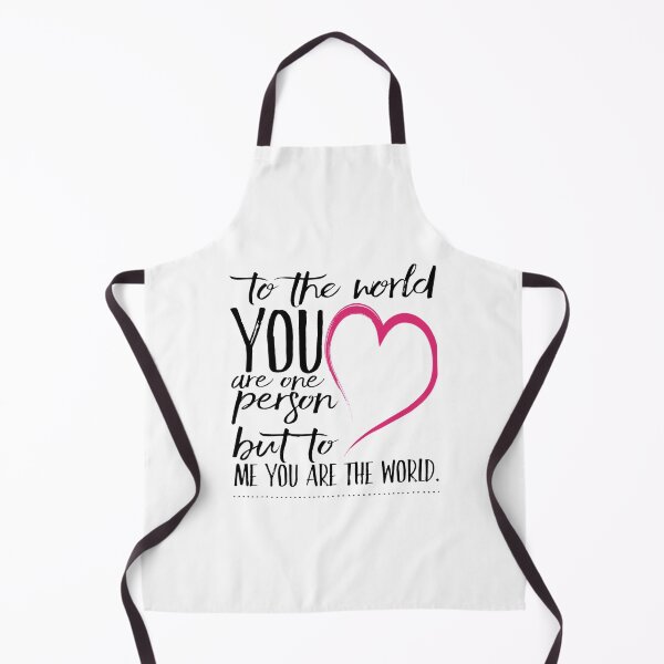 Item preview, To the world you are one person, to me you are the world | True Love Trending Tshirt| Gift shirt designed and sold by youngehvir.