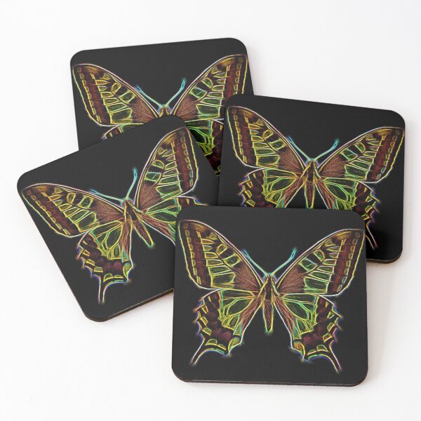 Item preview, swallowtail butterfly – papilio machaon ¦  designed and sold by nature. electrified..
