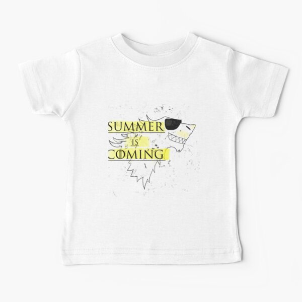 Summer is coming Baby T-Shirt