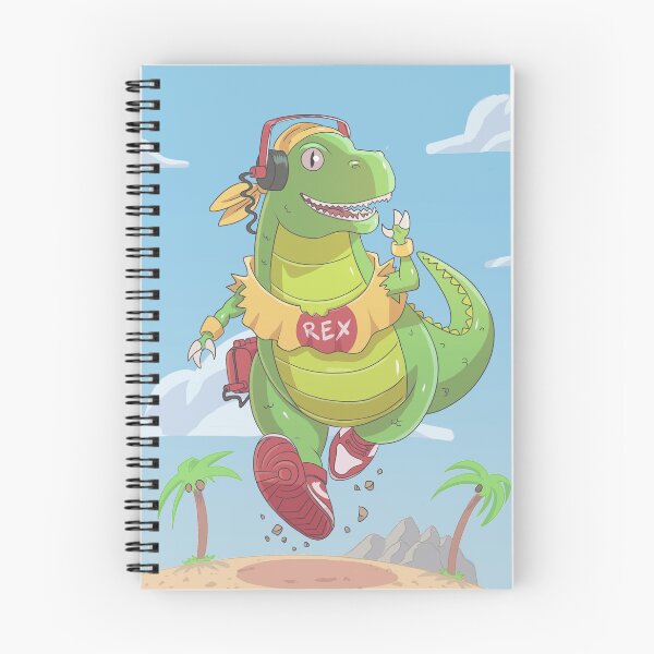 Item preview, Run, Dino, Run designed and sold by KidKong.