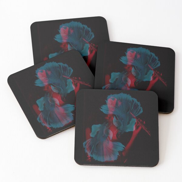 Item preview, Creative double exposure 3d anaglyph with duo tone designed and sold by ingenious-shade.