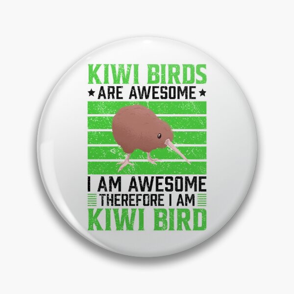 Item preview, Kiwi bird are fantastic snipe bouquet saying designed and sold by madgrfx.