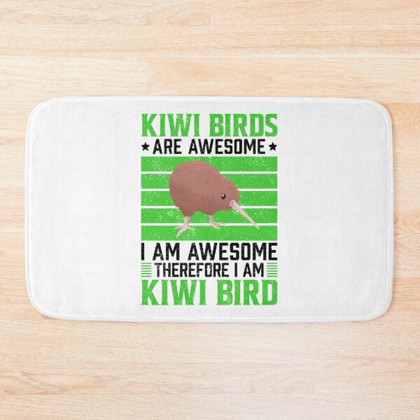 Item preview, Kiwi bird are fantastic snipe bouquet saying designed and sold by madgrfx.