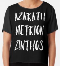 Azarath Metrion Zinthos Chiffontop