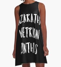 Vestido acampanado Azarath Metrion Zinthos