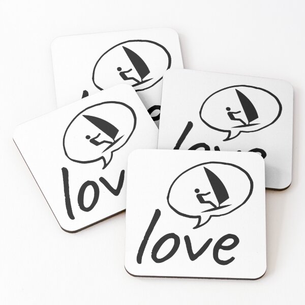 Item preview, Love: Windsurfing designed and sold by TheGreenGoat.