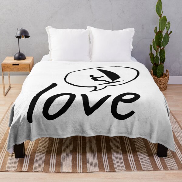 Item preview, Love: Windsurfing designed and sold by TheGreenGoat.