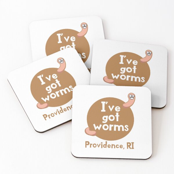 Item preview, I've Got Worms designed and sold by everything-shop.